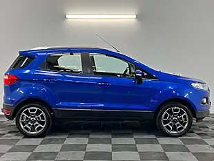 Used 2016 Ford Ecosport Titanium Blue - Interior and Exterior details 2