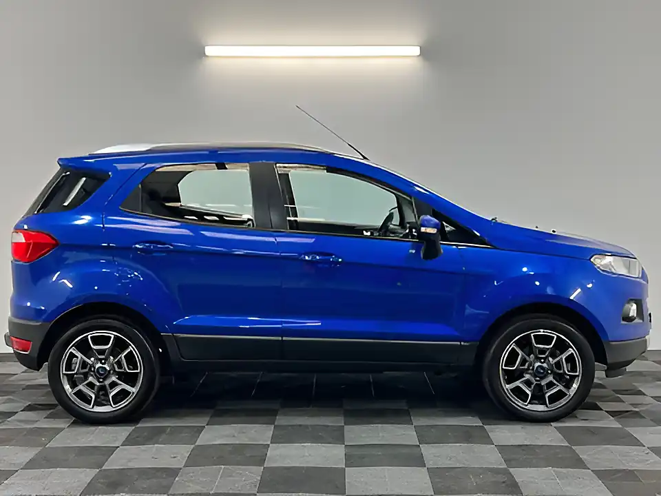 Used 2016 Ford Ecosport Titanium Blue - Interior and Exterior details 2