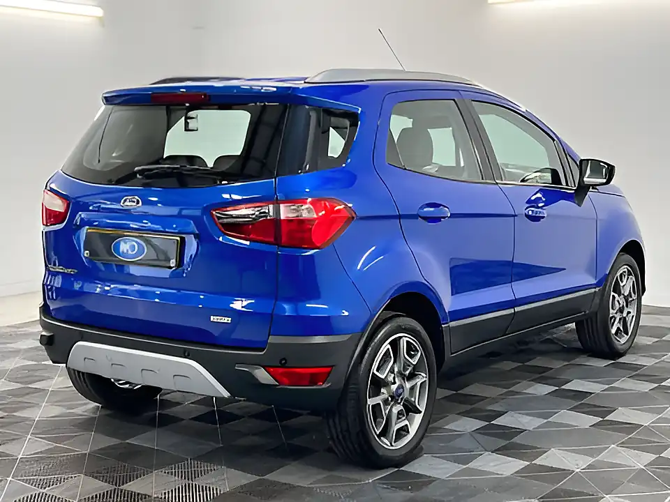 Used 2016 Ford Ecosport Titanium Blue - Interior and Exterior details 3
