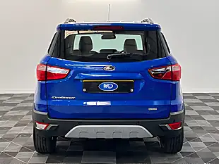Used 2016 Ford Ecosport Titanium Blue - Interior and Exterior details 5