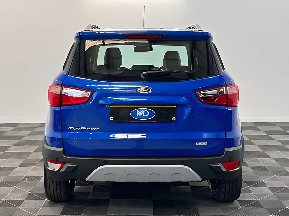 Used 2016 Ford Ecosport Titanium Blue - Interior and Exterior details 5