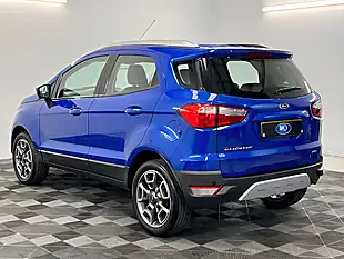 Used 2016 Ford Ecosport Titanium Blue - Interior and Exterior details 7