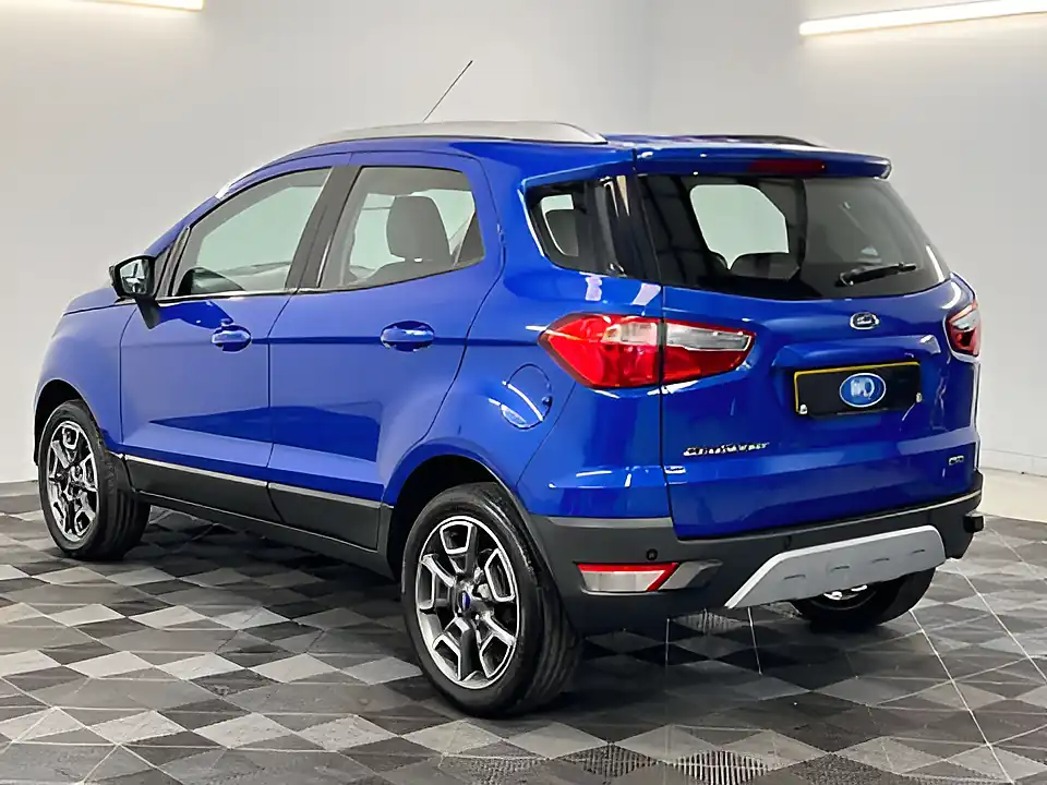 Used 2016 Ford Ecosport Titanium Blue - Interior and Exterior details 7