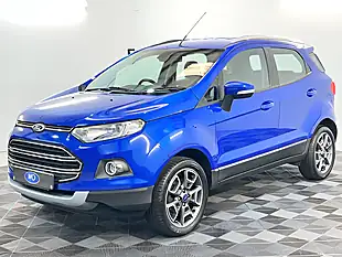 Used 2016 Ford Ecosport Titanium Blue - Interior and Exterior details 9