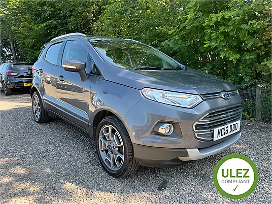 2016 Ford EcoSport Titanium 1.5 TDCi