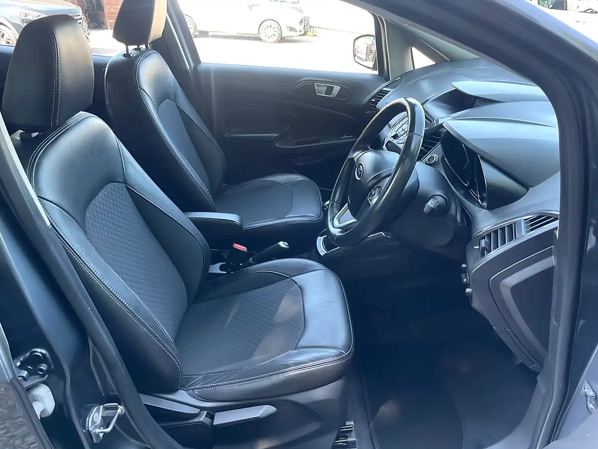 Used 2016 Ford Ecosport Titanium Grey - Interior and Exterior details 11