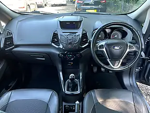 Used 2016 Ford Ecosport Titanium Grey - Interior and Exterior details 12