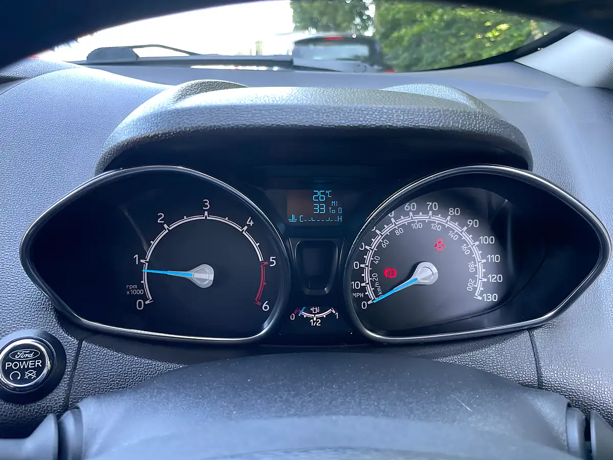 Used 2016 Ford Ecosport Titanium Grey - Interior and Exterior details 13