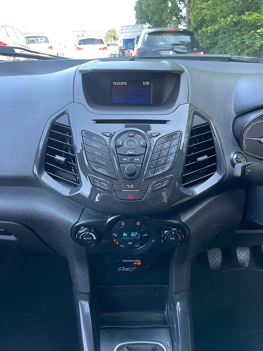 Used 2016 Ford Ecosport Titanium Grey - Interior and Exterior details 15