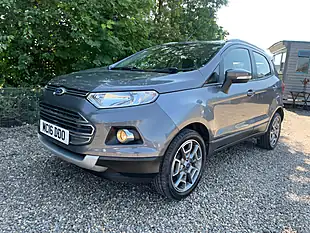 Used 2016 Ford Ecosport Titanium Grey - Interior and Exterior details 2