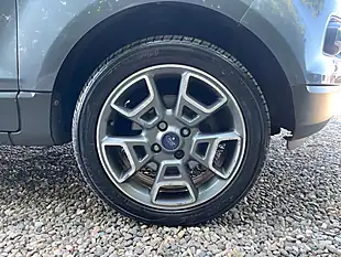 Used 2016 Ford Ecosport Titanium Grey - Interior and Exterior details 20