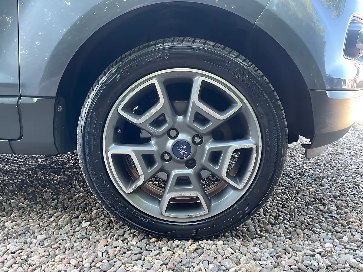 Used 2016 Ford Ecosport Titanium Grey - Interior and Exterior details 20