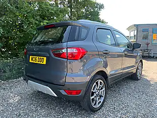 Used 2016 Ford Ecosport Titanium Grey - Interior and Exterior details 3