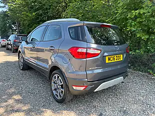 Used 2016 Ford Ecosport Titanium Grey - Interior and Exterior details 4