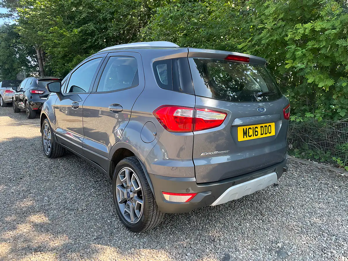 Used 2016 Ford Ecosport Titanium Grey - Interior and Exterior details 4