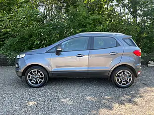 Used 2016 Ford Ecosport Titanium Grey - Interior and Exterior details 6