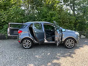 Used 2016 Ford Ecosport Titanium Grey - Interior and Exterior details 7