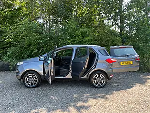 Used 2016 Ford Ecosport Titanium Grey - Interior and Exterior details 8