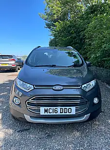 Used 2016 Ford Ecosport Titanium Grey - Interior and Exterior details 9