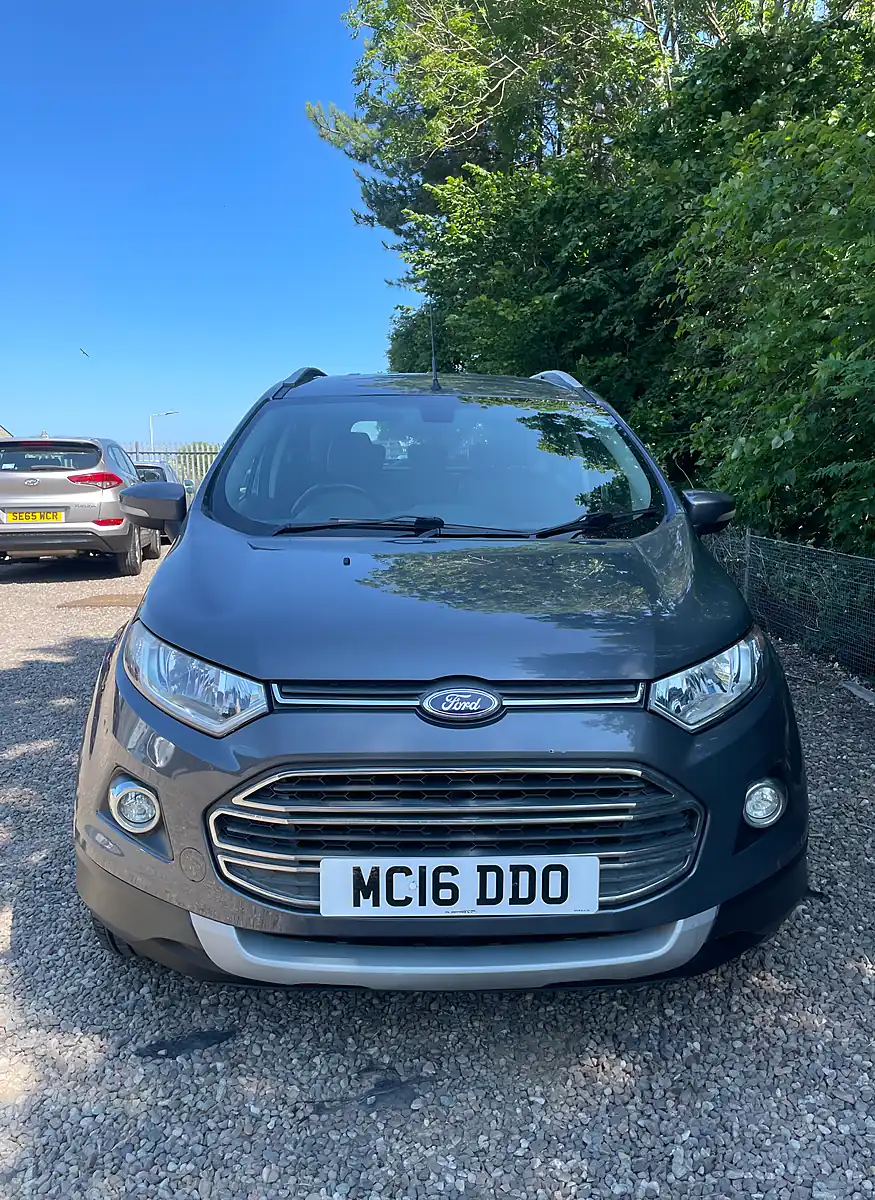 Used 2016 Ford Ecosport Titanium Grey - Interior and Exterior details 9