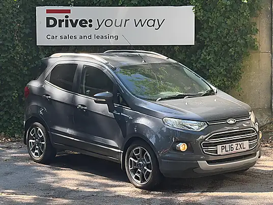 2016 Ford EcoSport Titanium 1.0T