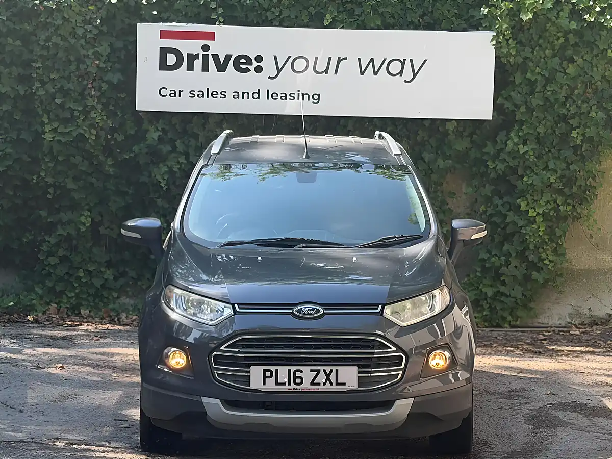 Used 2016 Ford Ecosport Titanium Grey - Interior and Exterior details 2