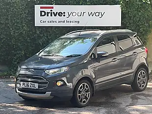 Used 2016 Ford Ecosport Titanium Grey - Interior and Exterior details 3