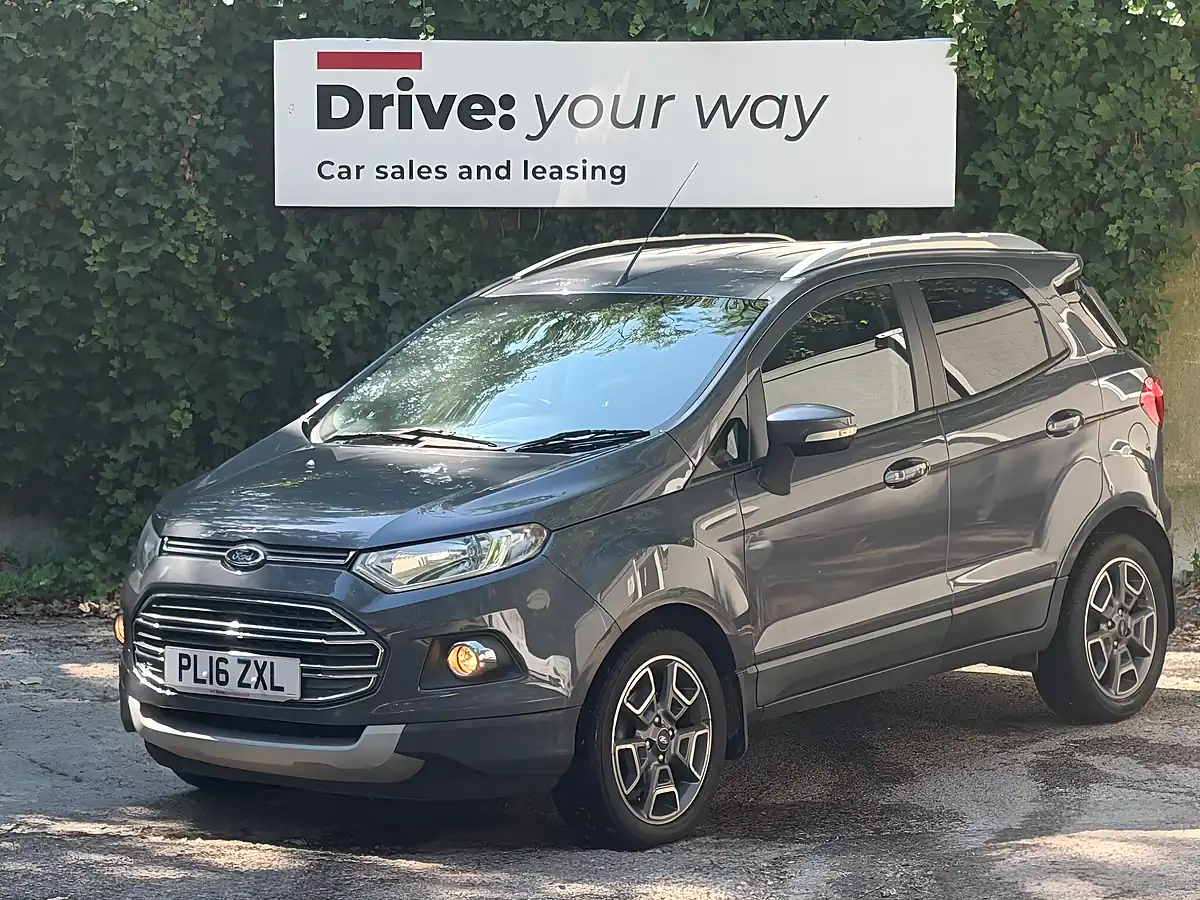 Used 2016 Ford Ecosport Titanium Grey - Interior and Exterior details 3