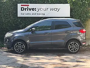 Used 2016 Ford Ecosport Titanium Grey - Interior and Exterior details 4