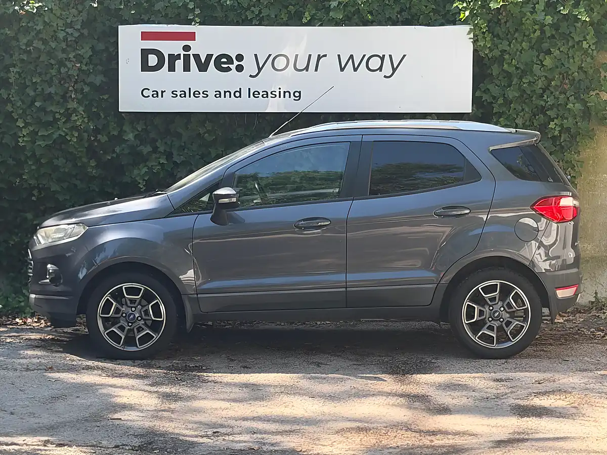 Used 2016 Ford Ecosport Titanium Grey - Interior and Exterior details 4