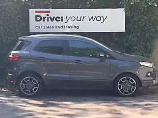 Used 2016 Ford Ecosport Titanium Grey - Interior and Exterior details 5