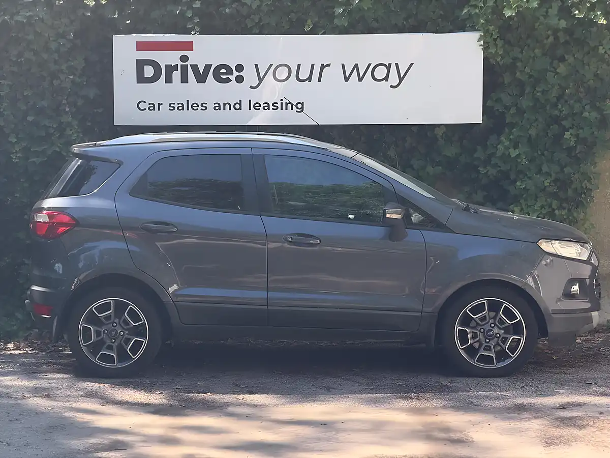 Used 2016 Ford Ecosport Titanium Grey - Interior and Exterior details 5