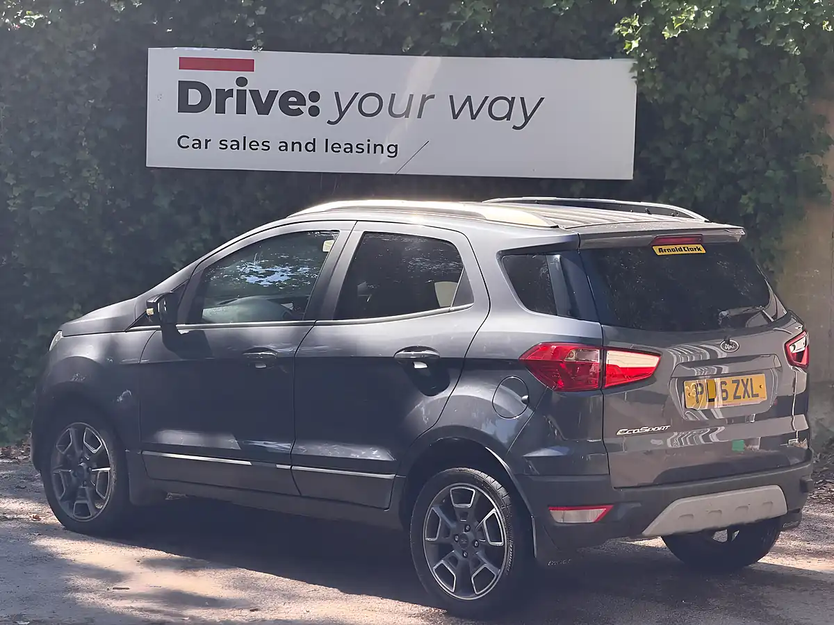 Used 2016 Ford Ecosport Titanium Grey - Interior and Exterior details 6