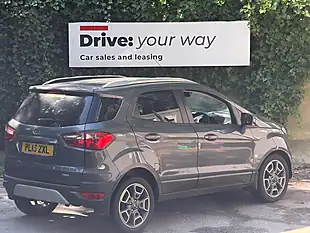 Used 2016 Ford Ecosport Titanium Grey - Interior and Exterior details 7