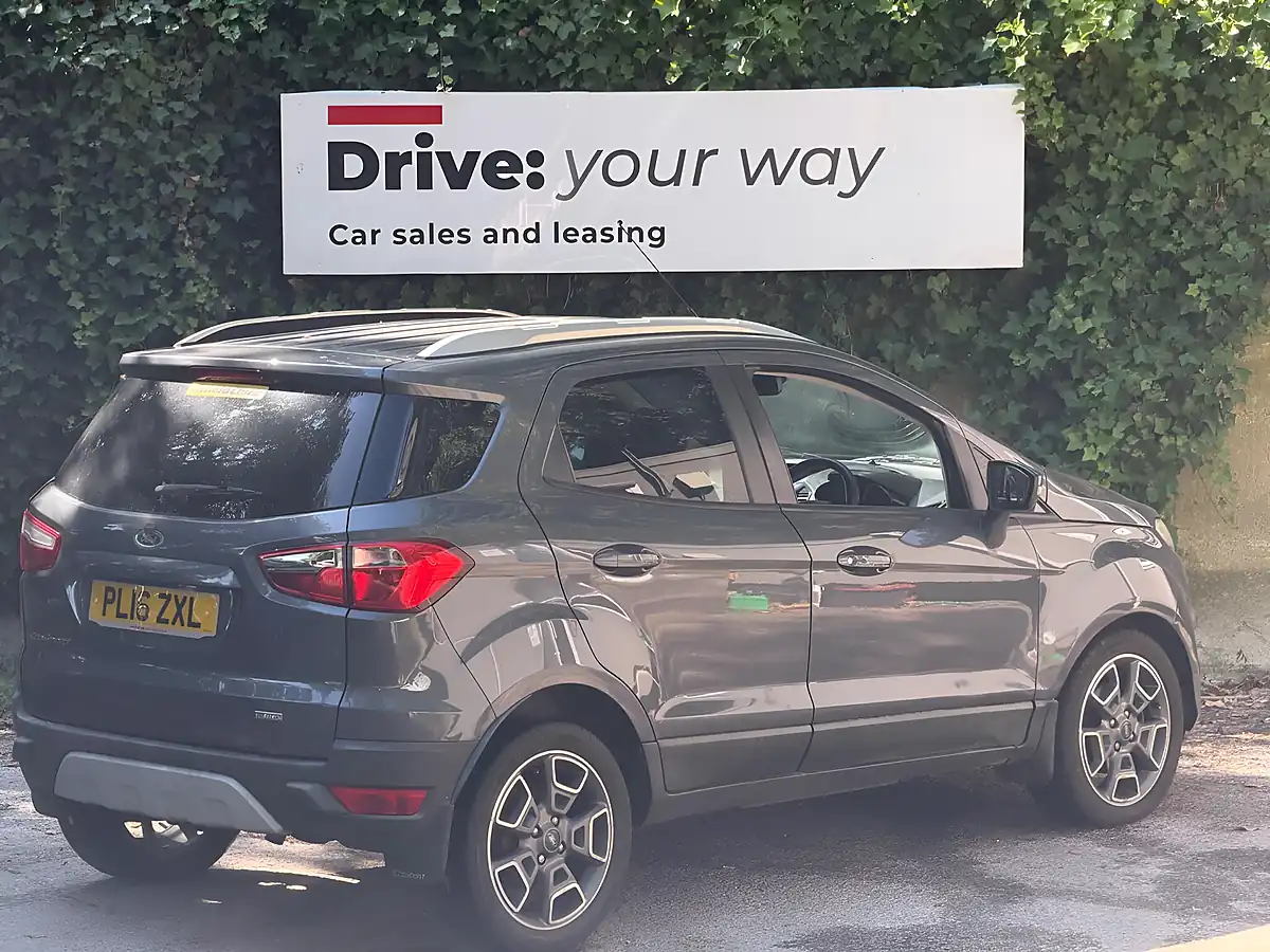 Used 2016 Ford Ecosport Titanium Grey - Interior and Exterior details 7