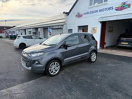 2016 Ford Ecosport Titanium 1.5 TDCi