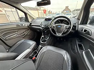 Used 2016 Ford Ecosport Titanium Grey - Interior and Exterior details 10