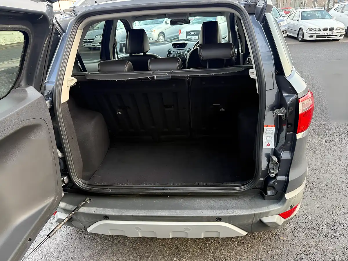 Used 2016 Ford Ecosport Titanium Grey - Interior and Exterior details 11