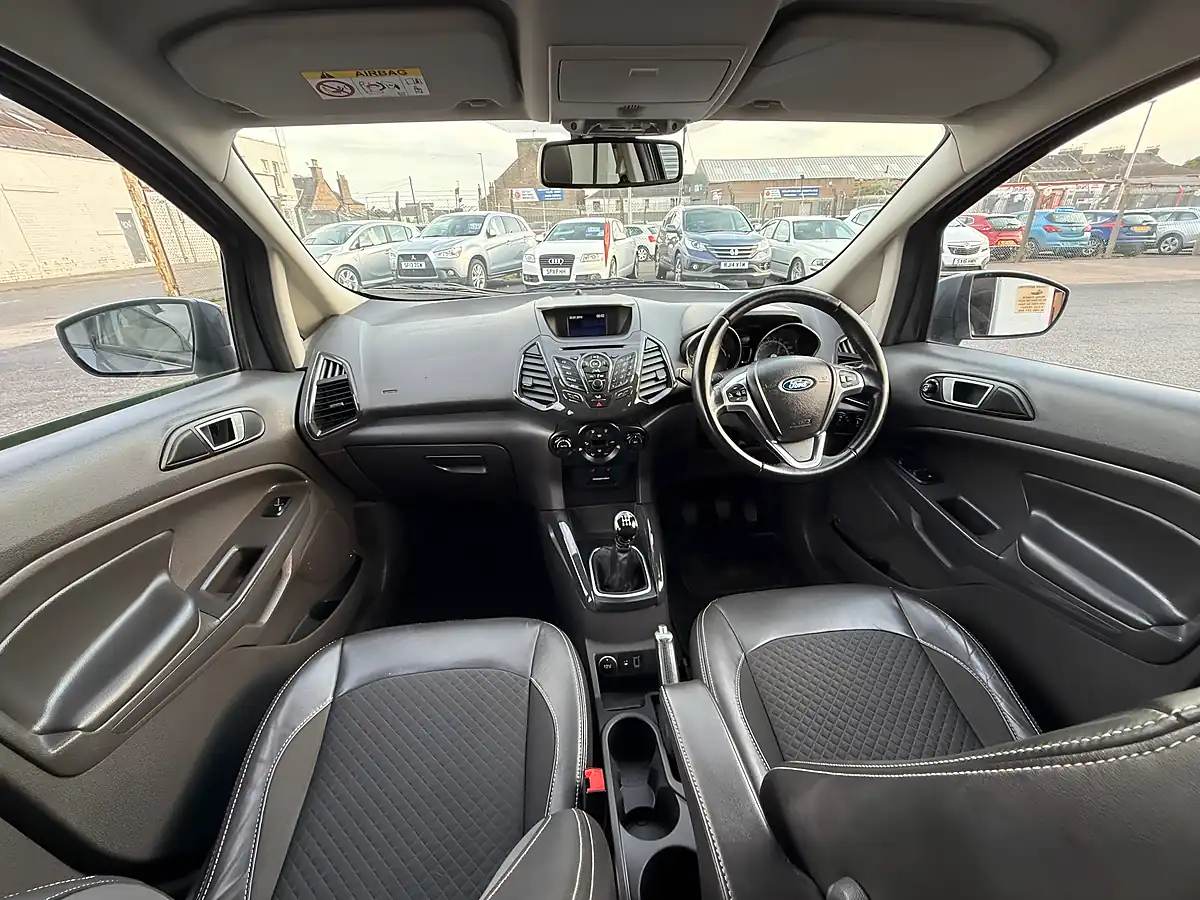 Used 2016 Ford Ecosport Titanium Grey - Interior and Exterior details 13