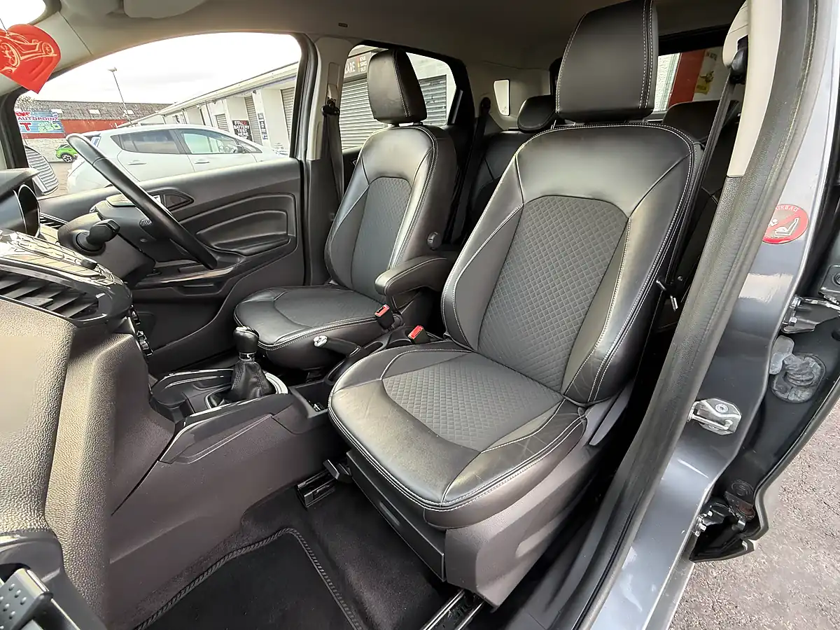 Used 2016 Ford Ecosport Titanium Grey - Interior and Exterior details 14