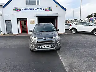 Used 2016 Ford Ecosport Titanium Grey - Interior and Exterior details 2
