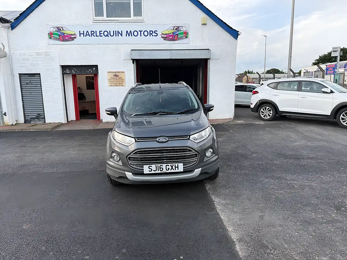 Used 2016 Ford Ecosport Titanium Grey - Interior and Exterior details 2