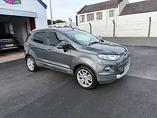Used 2016 Ford Ecosport Titanium Grey - Interior and Exterior details 3