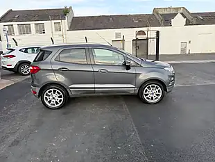 Used 2016 Ford Ecosport Titanium Grey - Interior and Exterior details 4