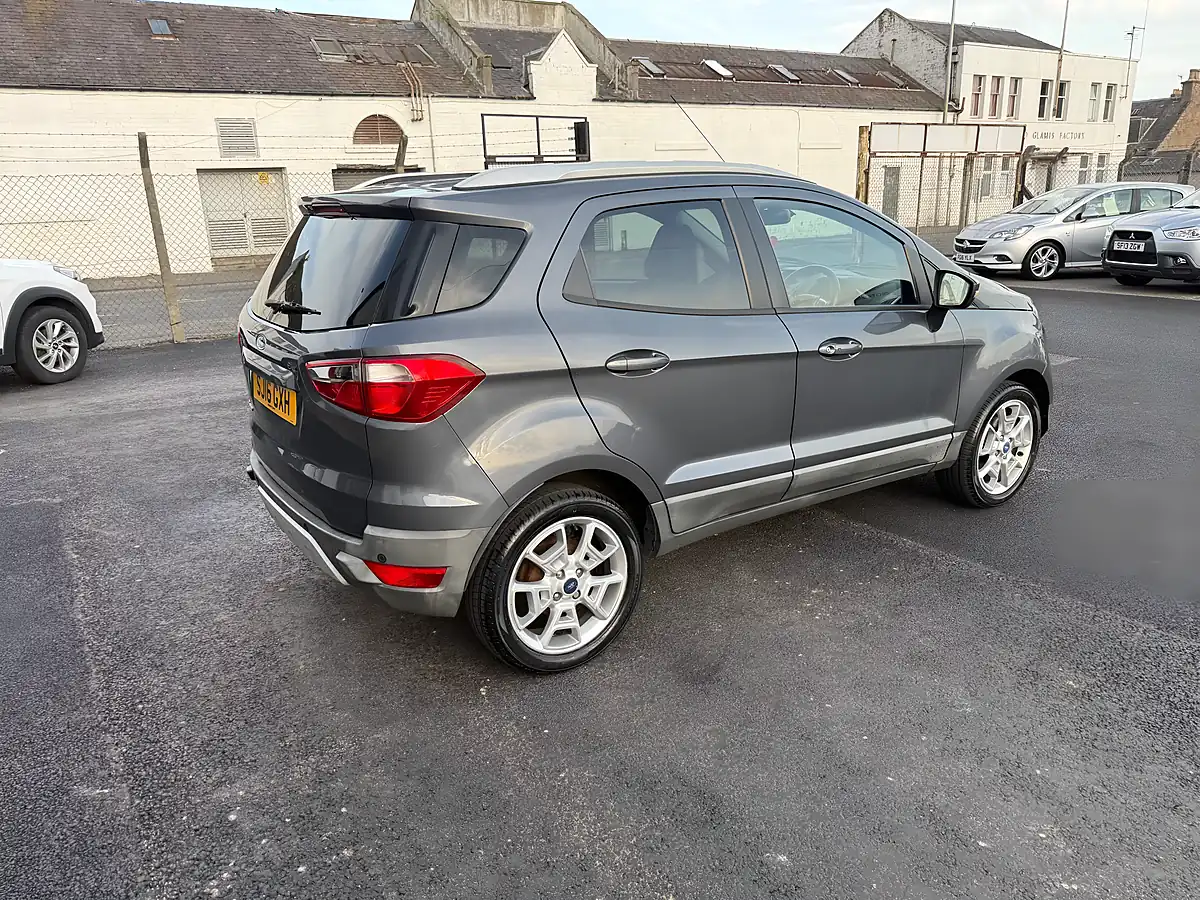 Used 2016 Ford Ecosport Titanium Grey - Interior and Exterior details 5