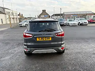 Used 2016 Ford Ecosport Titanium Grey - Interior and Exterior details 6