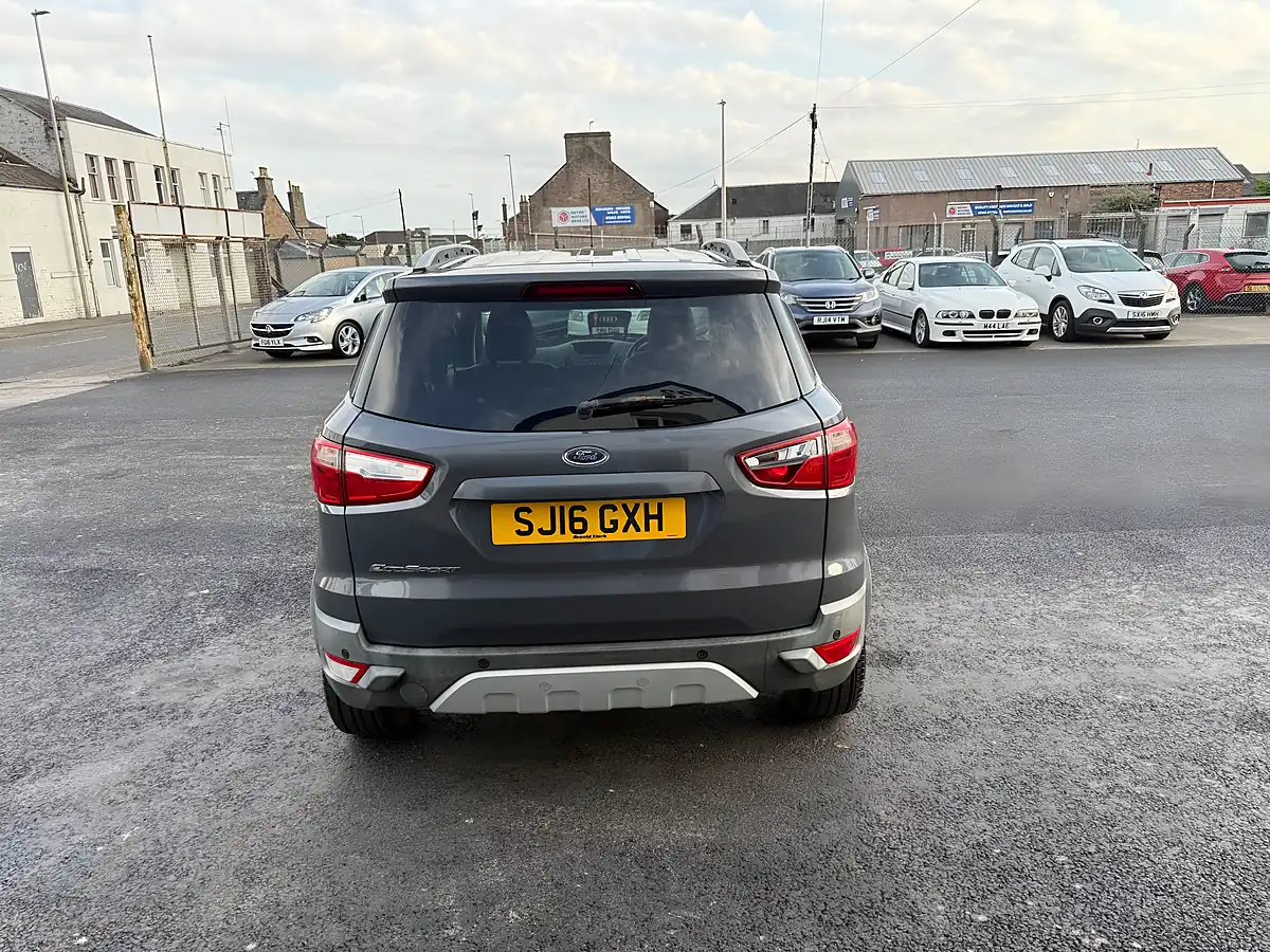 Used 2016 Ford Ecosport Titanium Grey - Interior and Exterior details 6
