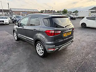 Used 2016 Ford Ecosport Titanium Grey - Interior and Exterior details 7
