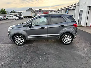 Used 2016 Ford Ecosport Titanium Grey - Interior and Exterior details 8