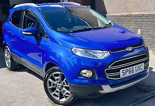 2016 Ford EcoSport Titanium TDCi